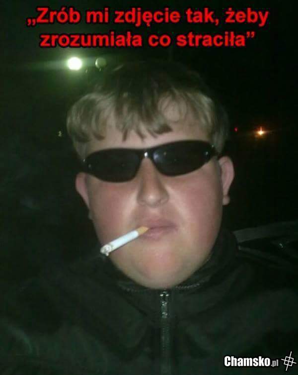 Laska pewnie żałuje XDD