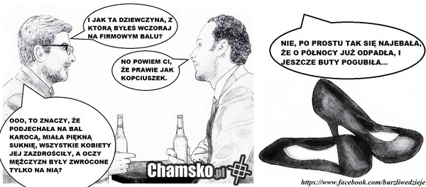 Jak kopciuszek na balu