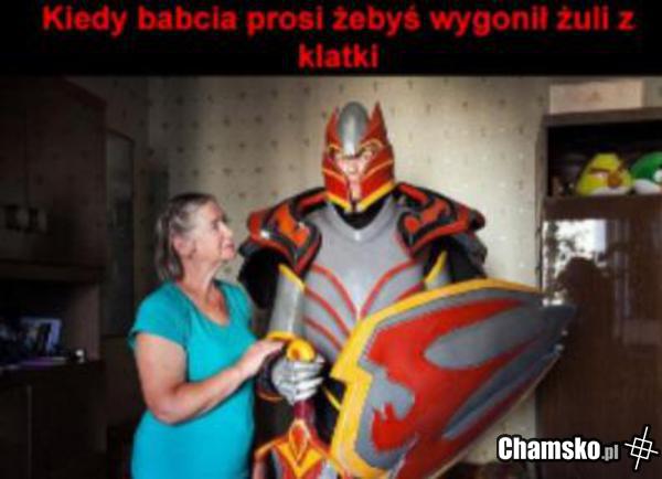 i Ty wygoń żula!