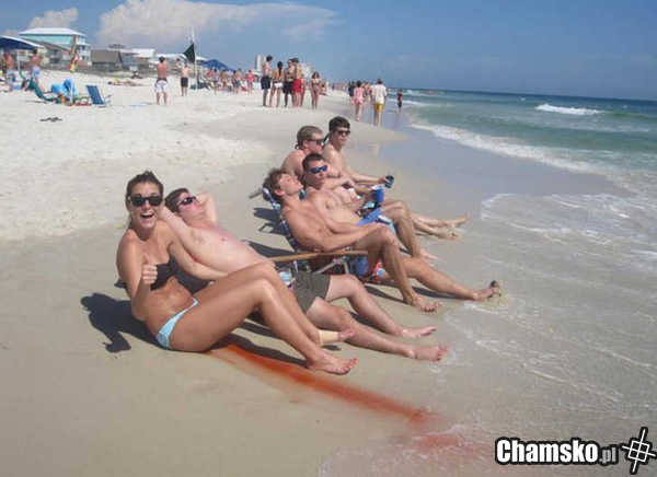 Na plaży