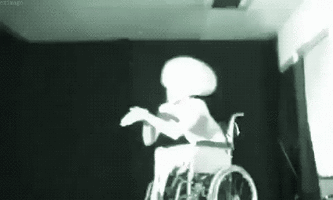 Stephen Hawking po koksie :-)