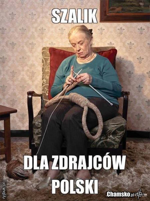 Ciepły szaliczek