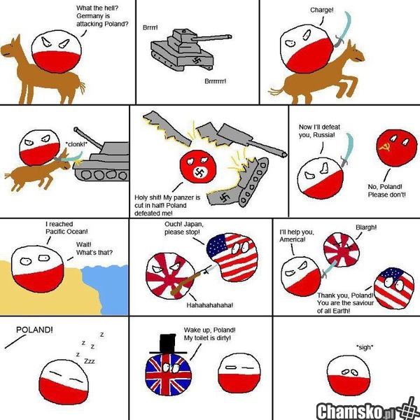 Polska "potęga".