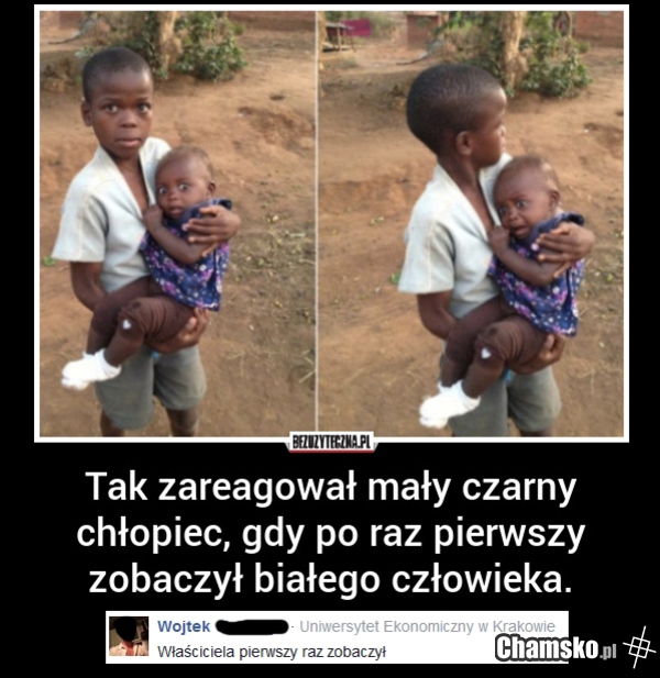 Bardzo Chamsko ;]