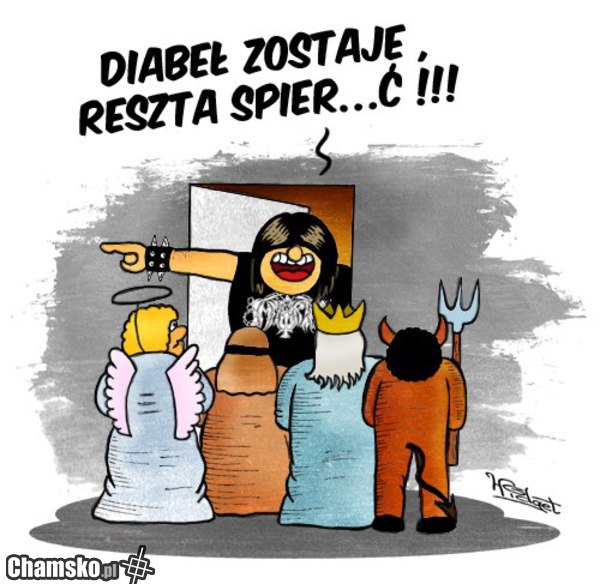 Diabeł zostaje!