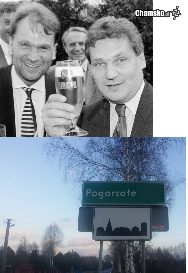 Teraz po piwku i zaraz ruszamy w pogorzałe :)