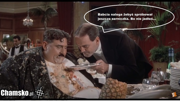 Nie ma jak świeta u babci...
