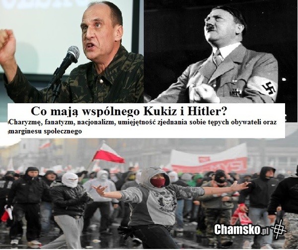 Kukiz i Hitler