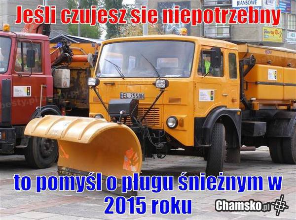 Jeśli czujesz się niepotrzebny