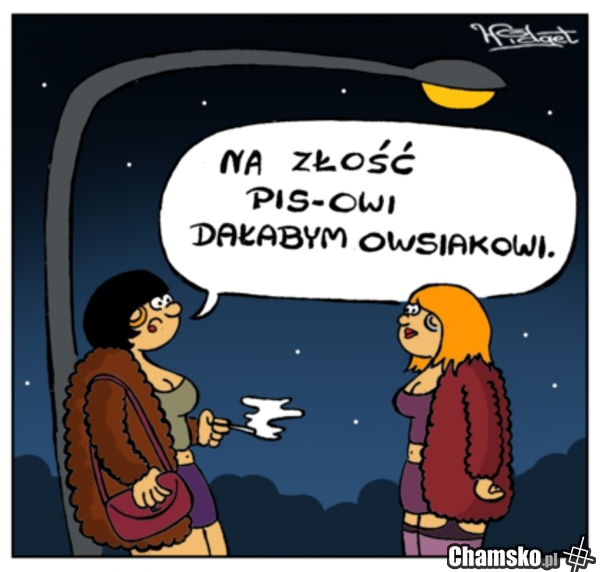 Na złość PiS-owi