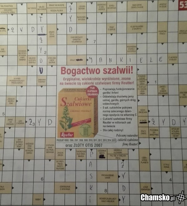 Krzyżóweczka