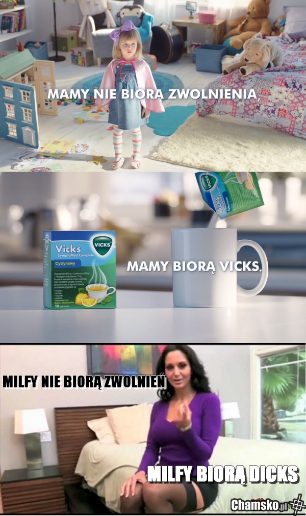 Co biorą mamy