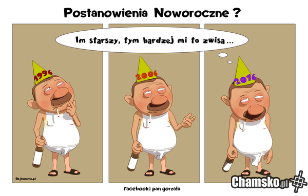 Postanowienia Noworoczne...