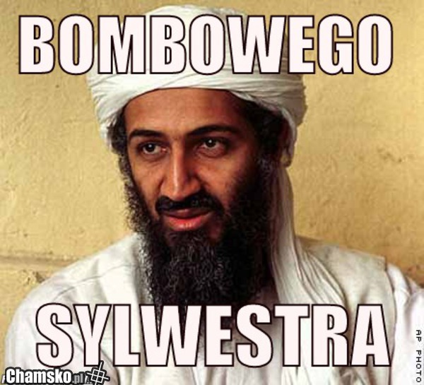 Najlepsze życzenia od Osamy