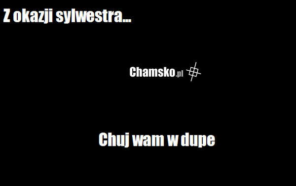 Z okazji sylwka