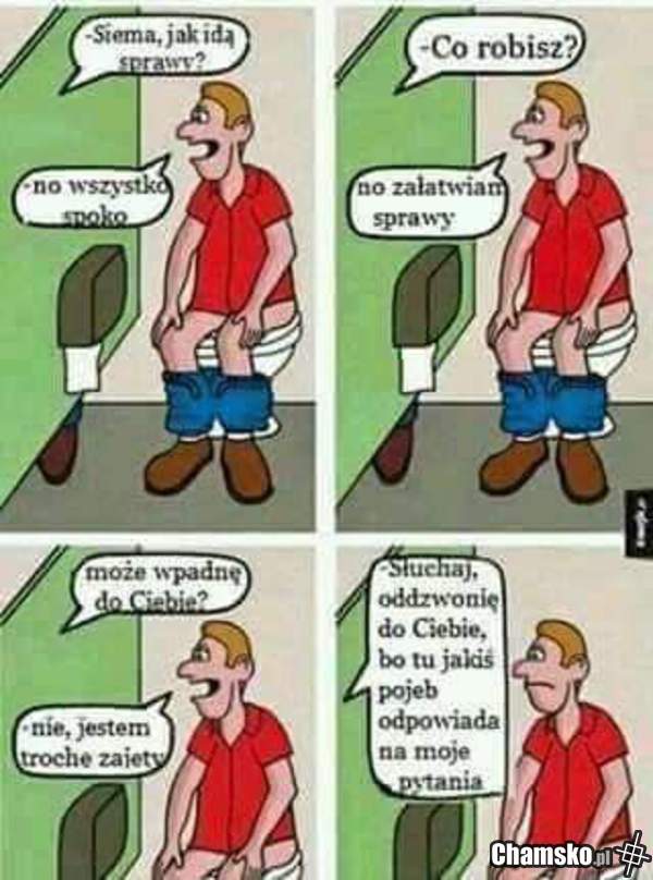 Taka sytuacja