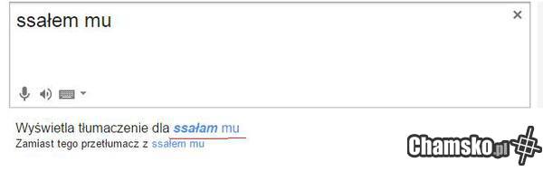 Google translate wie o co chodzi
