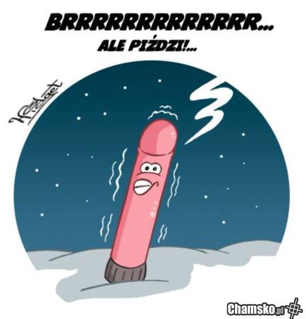 Ale piździ!