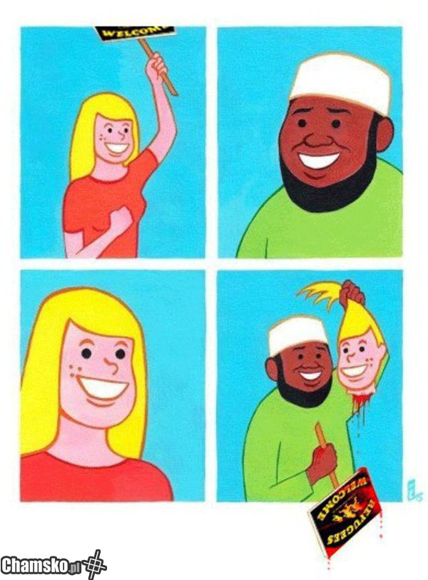 Witajcie imigranci!