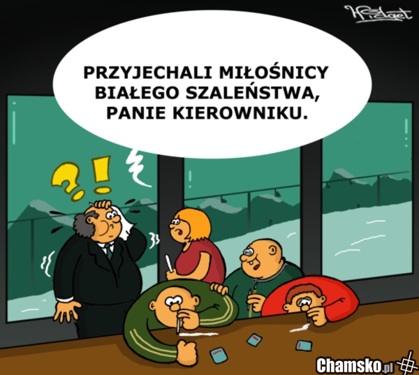 Białe szaleństwo