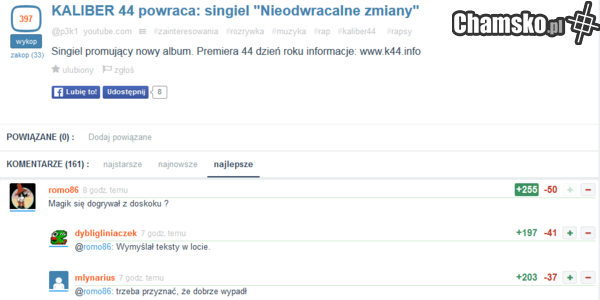 Nowy album