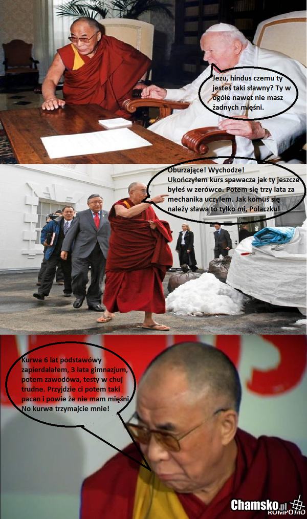 Dalajlama i papież