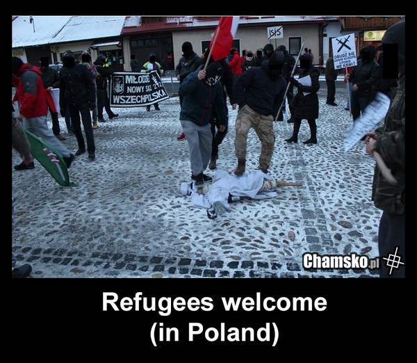 Uchodźcy, witamy w Polsce!