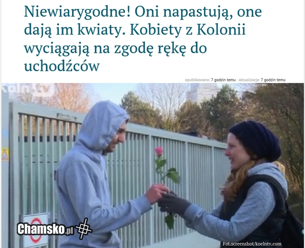 NIE CHODZI OTO ŻE NIEMKI SĄ BRZYDKIE ONE SĄ POPROSTU .....