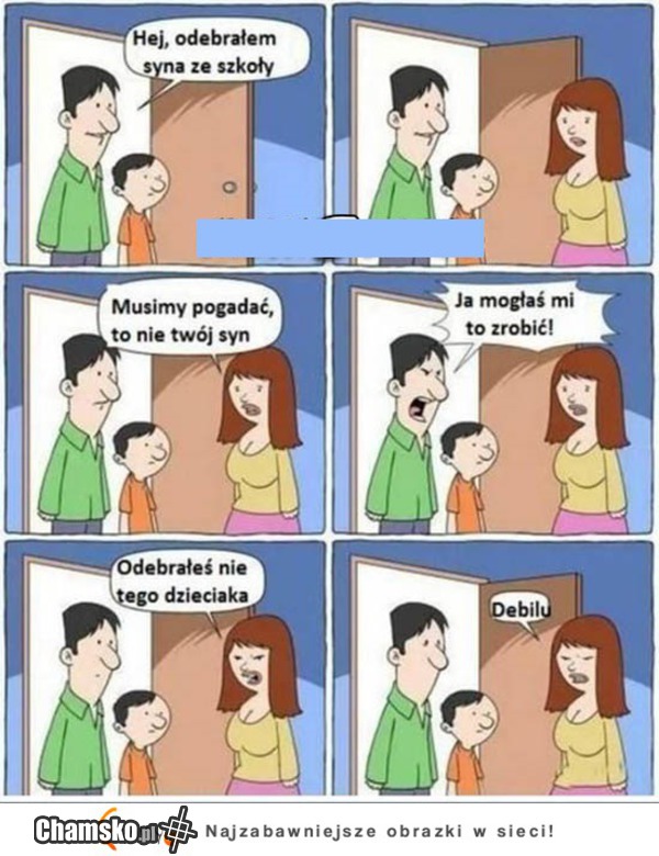 To nie twoje dziecko