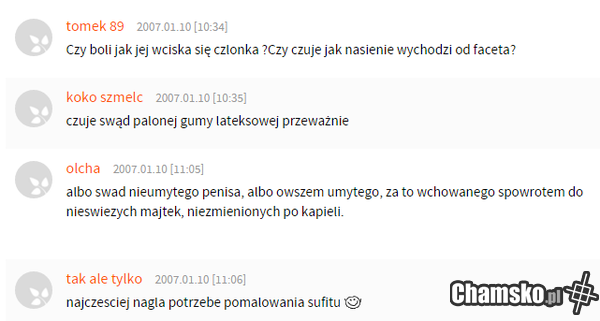 co czuje kobieta w trakcie sexu