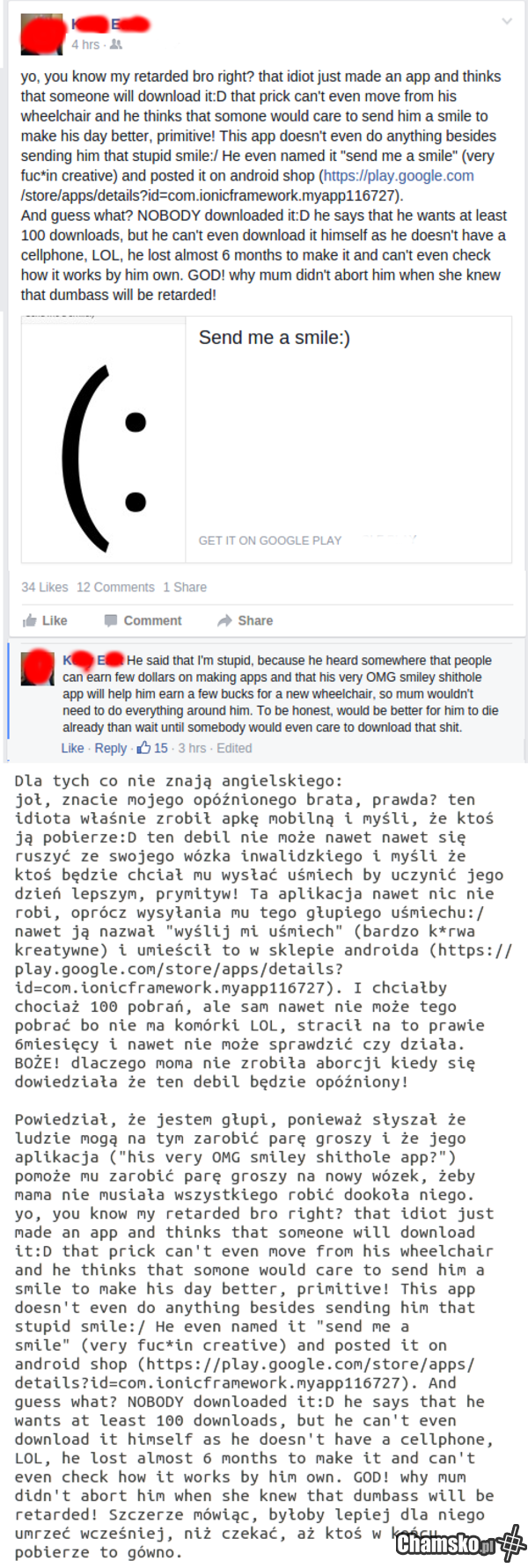 wszędzie inwalidzi :D