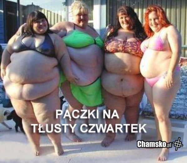 A CZY TY MASZ JUZ PĄCZKI NA TŁUSTY CZWARTEK?