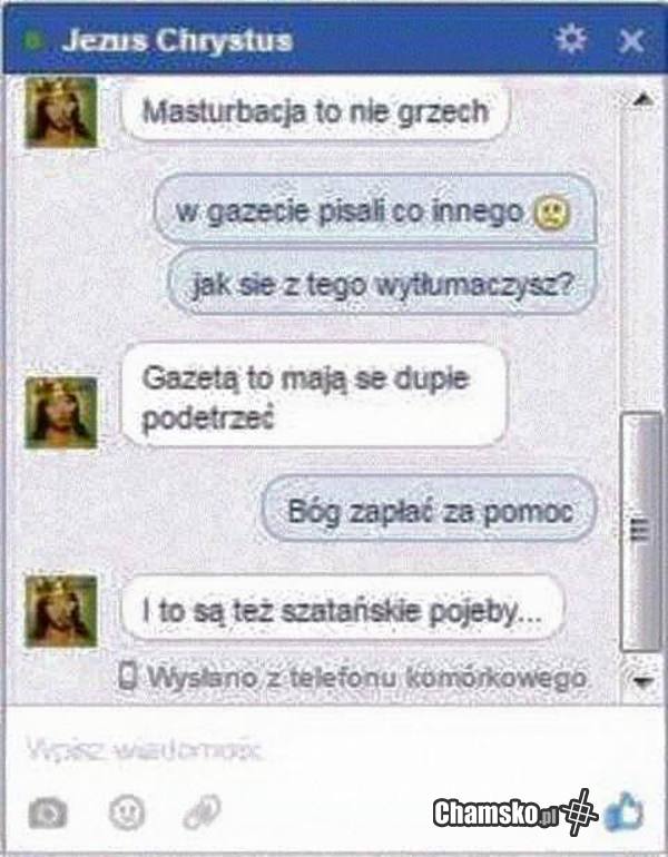 a no chyba że tak