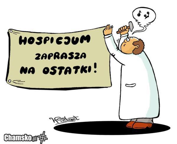 Znalezione obrazy dla zapytania: humor ostatki