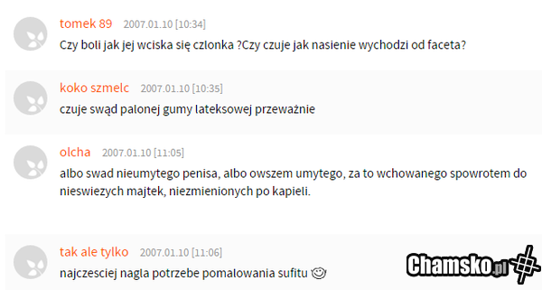 co czuje kobieta w trakcie sexu