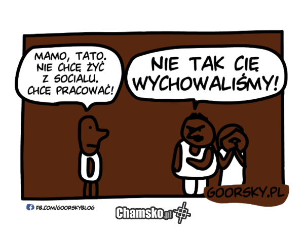 Ambitny się znalazł