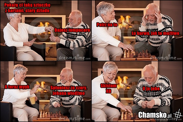 sztuczka z kartami