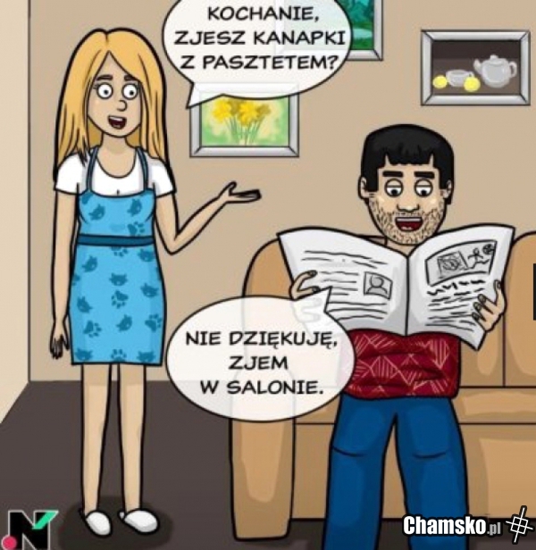 Kanapeczkę?