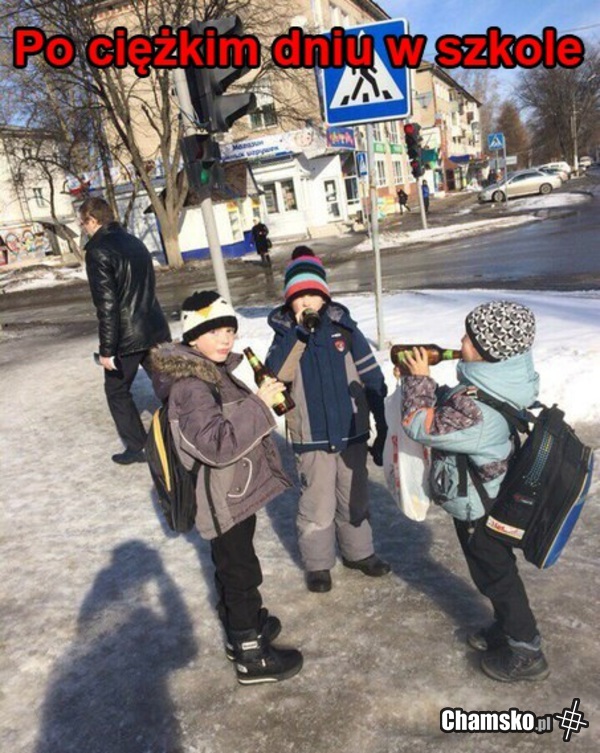 Musiało być ciężko :/