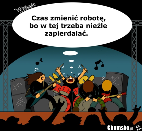 Czas zmienić robotę
