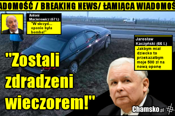 duda wypadek