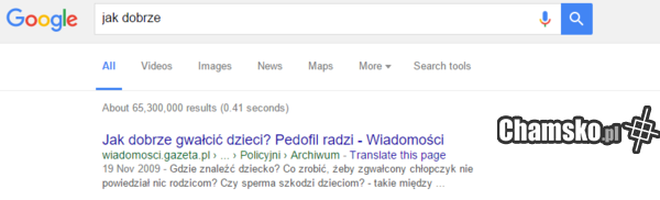Jak dobrze gwalcic dzieci