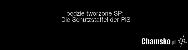 będzie tworzone SP: Die Schutzstaffel der PiS