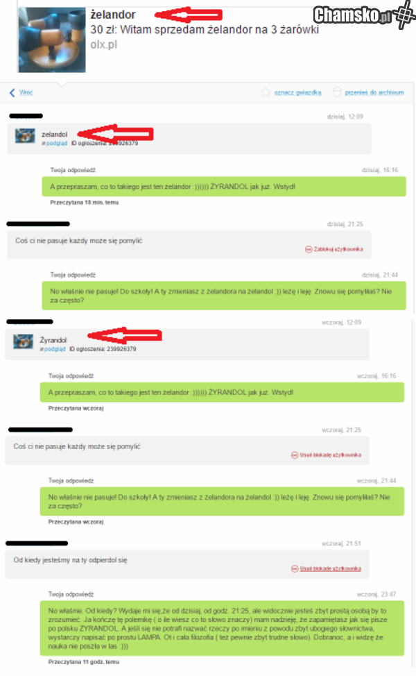 Żenador?