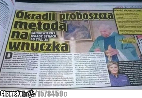 Na wnuczka