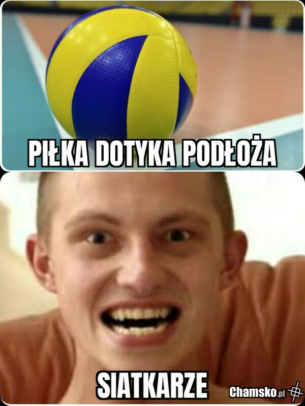 TYPOWY SIATKARZ