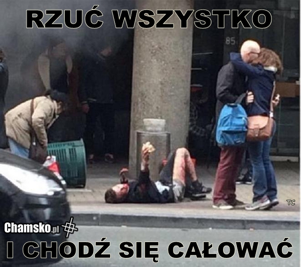 Nienawiść miłością zwyciężaj.