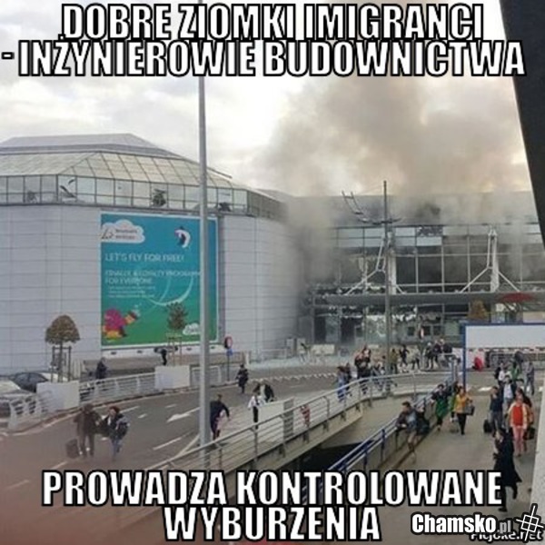 Dobre ziomki imigranci - cenzura na fb trwa