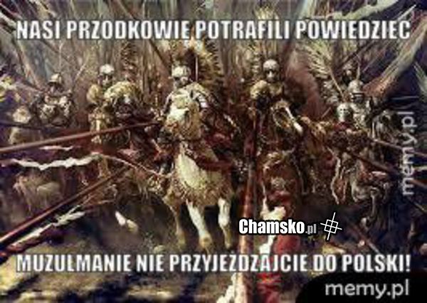 tak się witało...