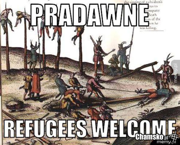 dawniej tak sie witało